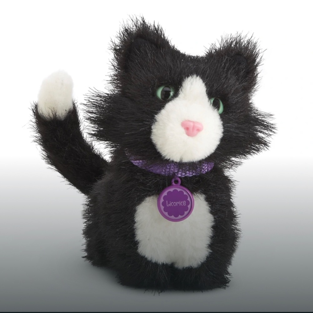 American Girl Cat Licorice (Retired - New In Box)